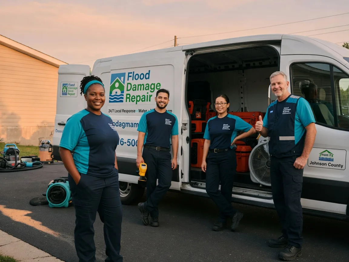 Water Damage Restoration company in Markham, IL